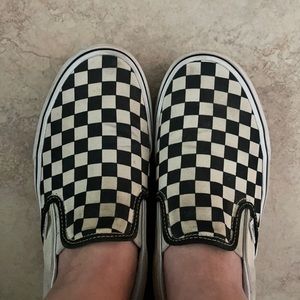 Vans slip ons